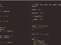 CoffeeScript Screenshot 1