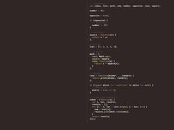 CoffeeScript Screenshot 1