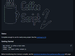 CoffeeScriptRedux Screenshot 1