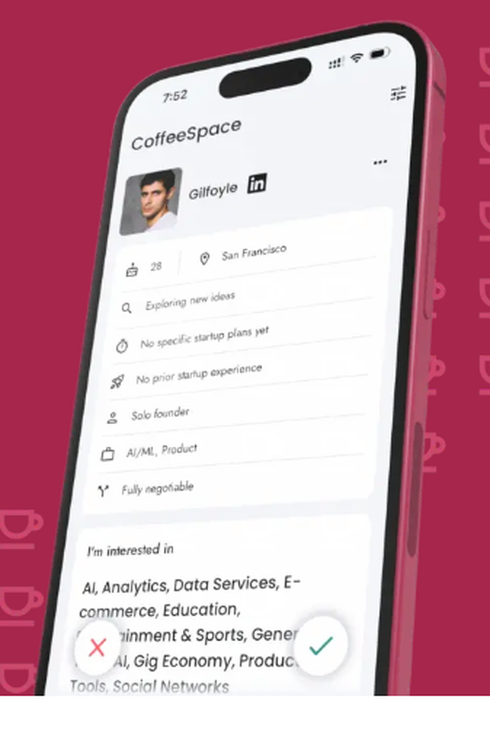 CoffeeSpace Screenshot 1