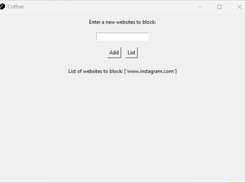 Coffree Screenshot 1
