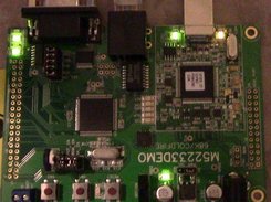 FunkOS Port to MCF52233DEMO board