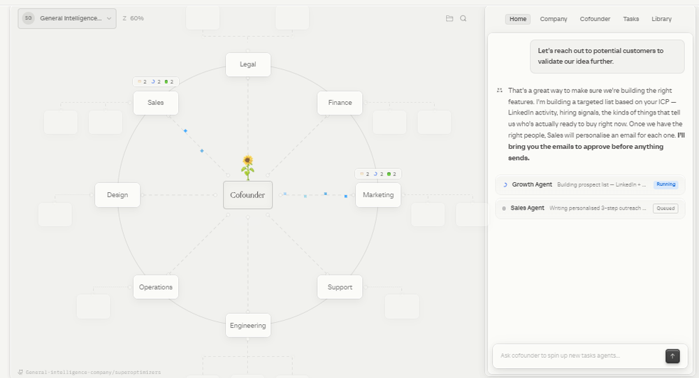 Cofounder Screenshot 1