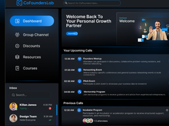 CoFoundersLab Screenshot 1