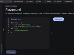 Cogent Core Screenshot 1