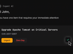 Cogent Security Screenshot 1