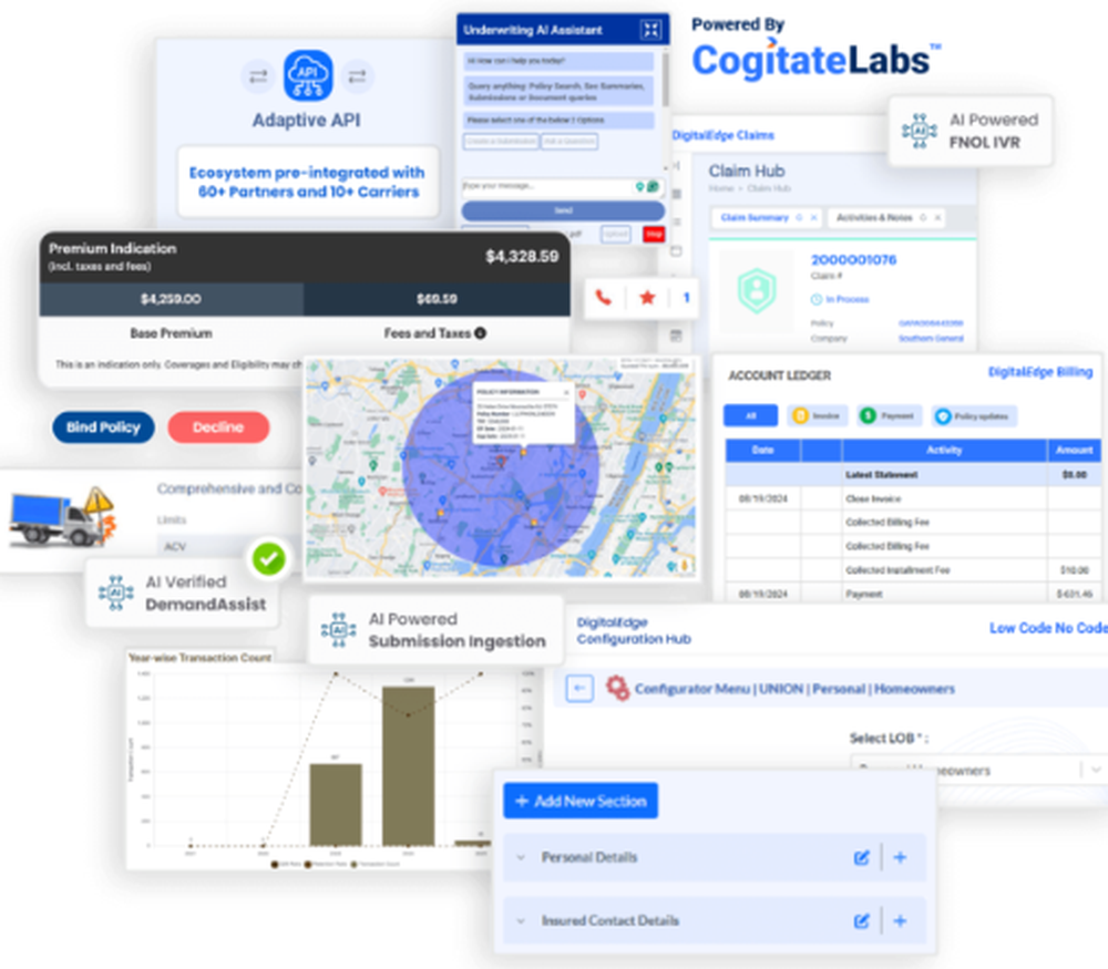 Cogitate DigitalEdge Screenshot 1