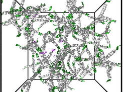 A gel made of DNA tetramers