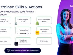 Cognigy.AI Screenshot 1