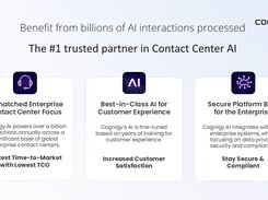 Cognigy.AI Screenshot 1