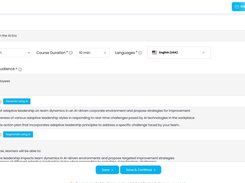 Paradiso Authoring Tool Screenshot 1