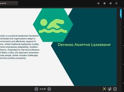 Paradiso Authoring Tool Screenshot 1