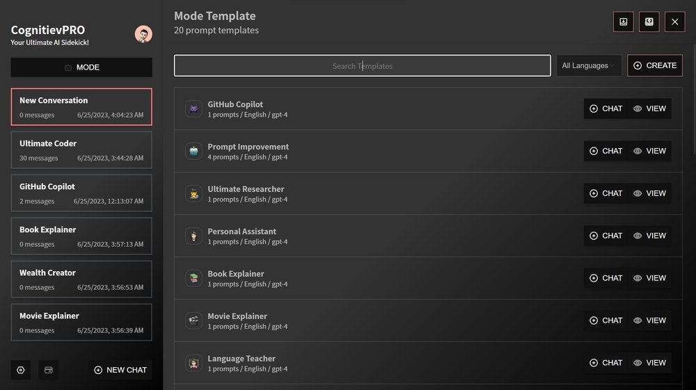 Cognitiev PRO Screenshot 1