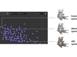 Design Explorer view
