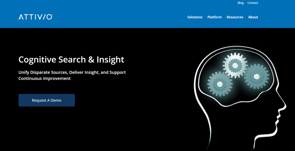 Cognitive Search and Discovery Screenshot 1