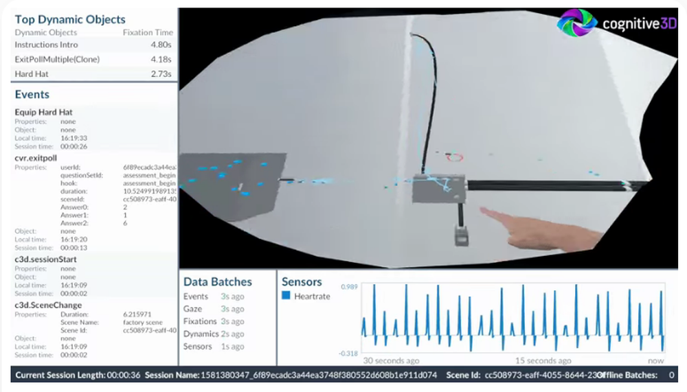 Cognitive3D Screenshot 1