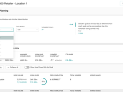 CognitOps Future Pick Labor Planning