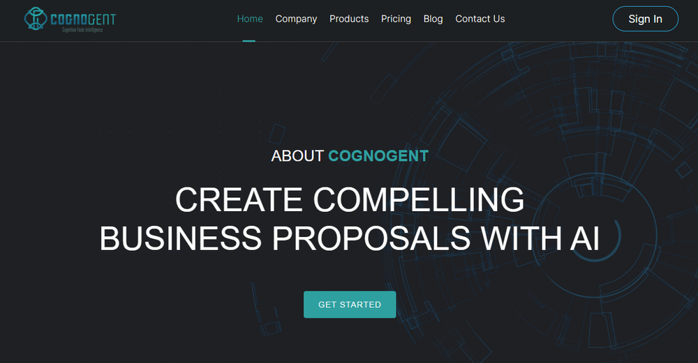 Cognogent Screenshot 1