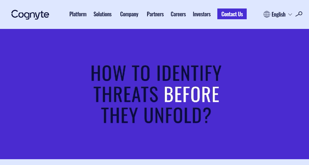 Cognyte Screenshot 1