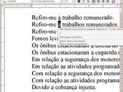 CoGrOO: Open|LibreOffice Grammar Checker Screenshot 3