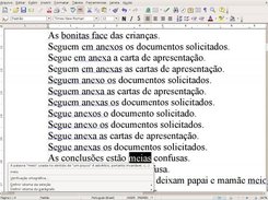 CoGrOO: Open|LibreOffice Grammar Checker Screenshot 4