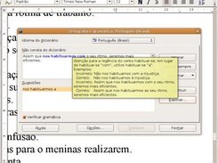 CoGrOO: Open|LibreOffice Grammar Checker Screenshot 1