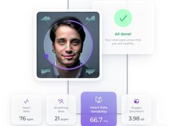 The worlds first integrated remote patient monitoring and health assessment tool built directly into our platform. Allowing you to conduct remote vital sign scans that integrate directly with your customer data. 