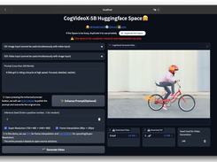 CogVideo Screenshot 2