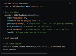 CogVideoX-3 Screenshot 2