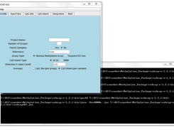 COHCAP GUI with background window (PC)