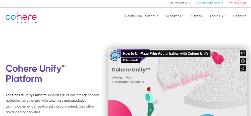 Cohere Unify Screenshot 1