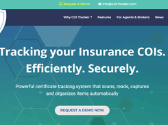 COI Tracker Screenshot 1