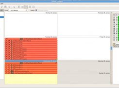 OIE Processes visualized via a CalDAV Calendar