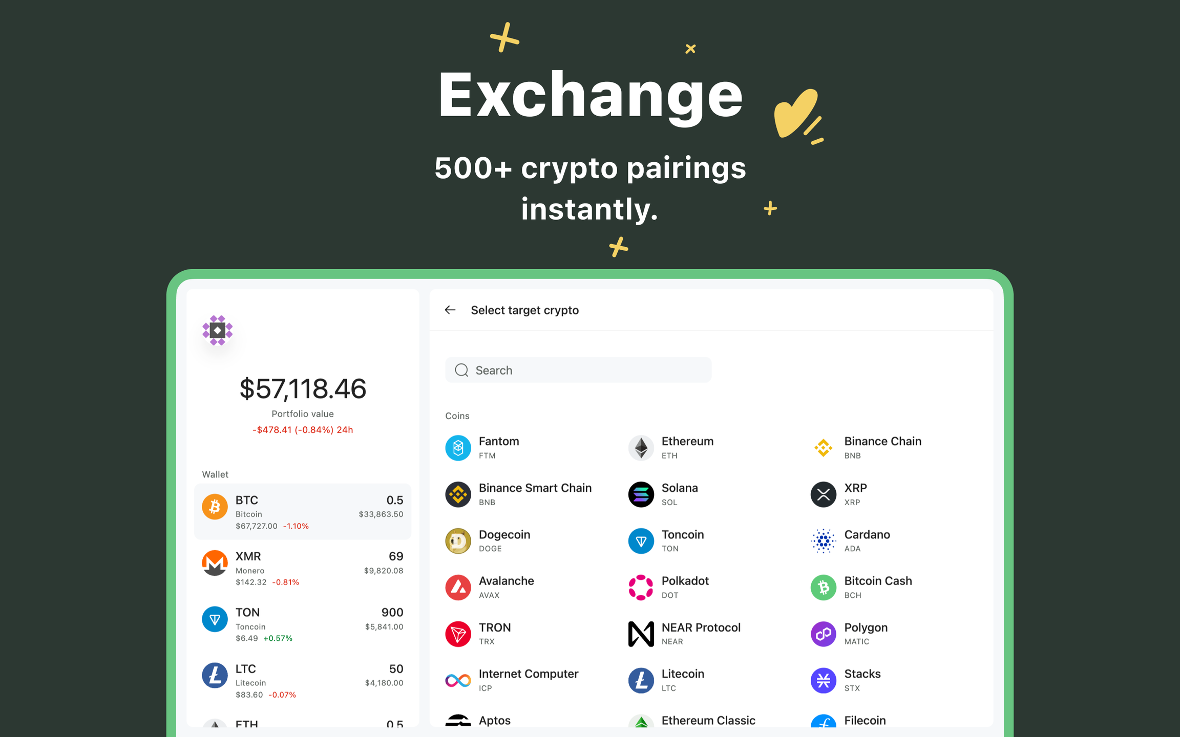 Coin Wallet vs. Exodus Comparison