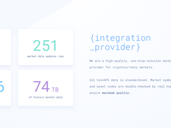 CoinAPI Screenshot 1