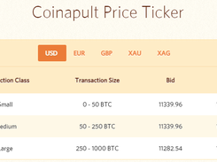 Coinapult Screenshot 1