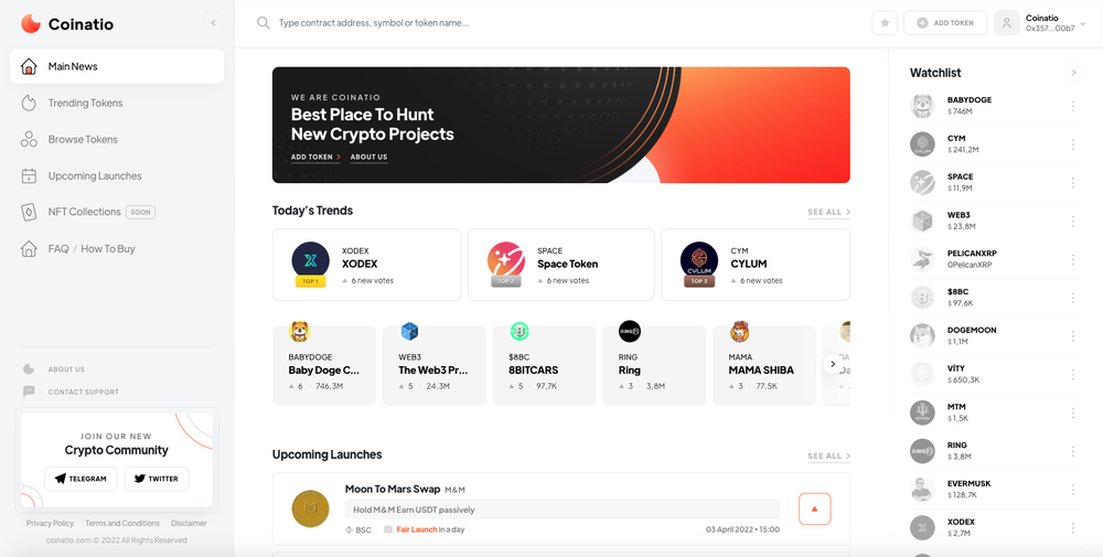 Homepage
