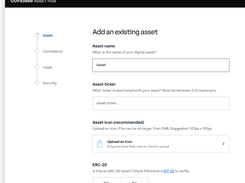 Coinbase Asset Hub Screenshot 1