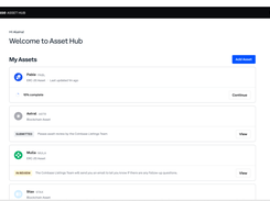 Coinbase Asset Hub Screenshot 2