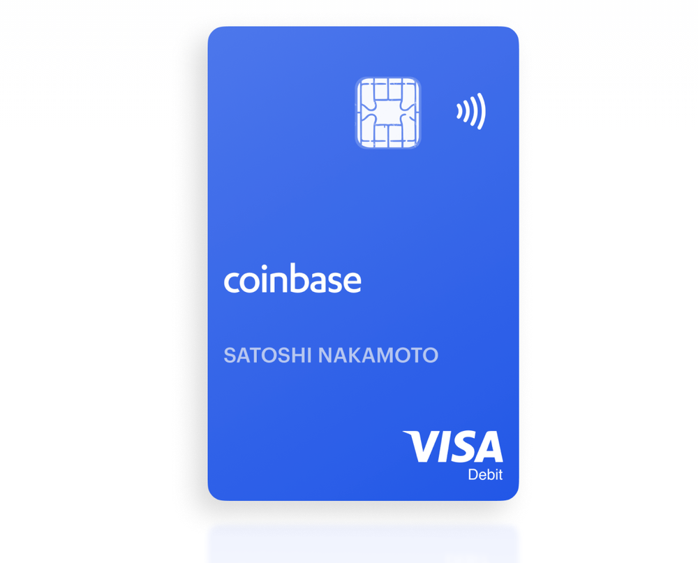 Coinbase Card Screenshot 1