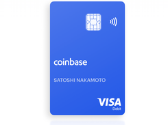 Coinbase Card Screenshot 1