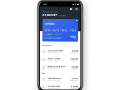 Coinbase Card Screenshot 1