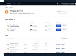 Coinbase Custody Screenshot 1