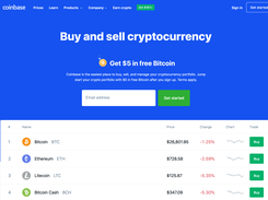 Coinbase Screenshot 1