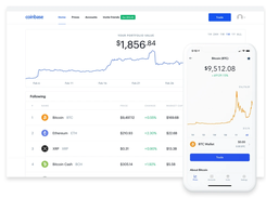 Coinbase Screenshot 1