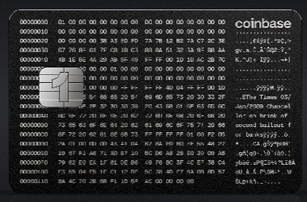 Coinbase One Card Screenshot 1