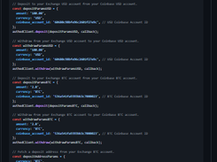 Coinbase Pro Screenshot 1