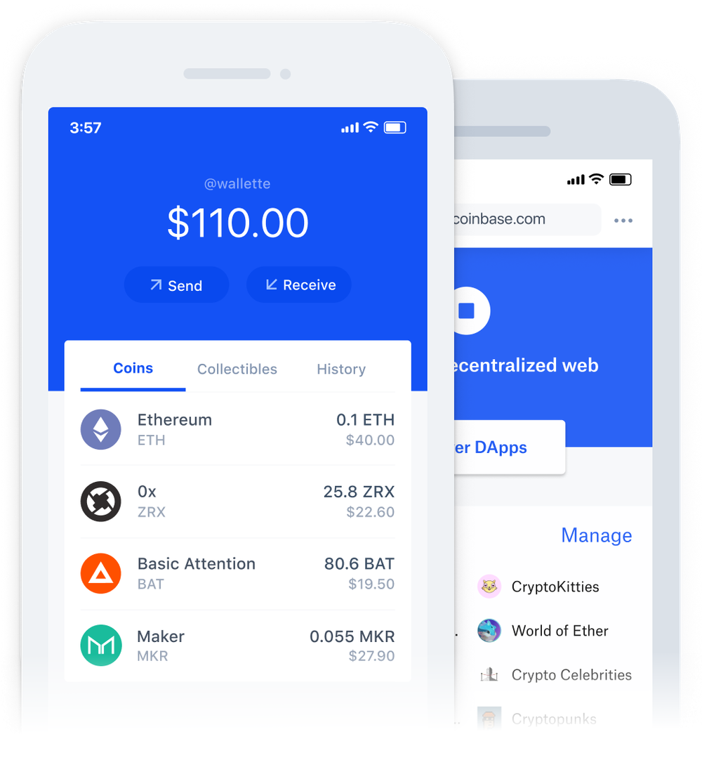 is coinbase a blockchain wallet