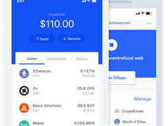 Coinbase Wallet Screenshot 1