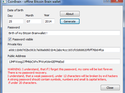 CoinBrain v1.0